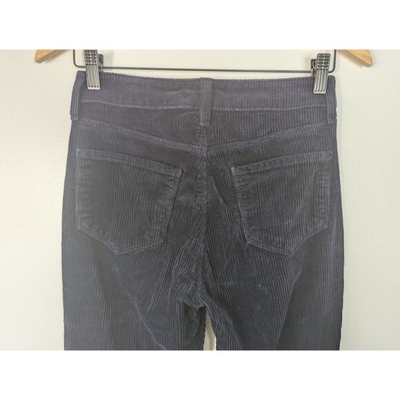 L'Agence The Affair High Rise Corduroy Flare Pant in Stargazer - Picture 6 of 8